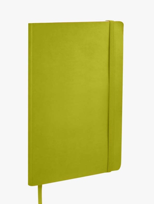 Classic A5 Soft Cover Notizbuch Limone
